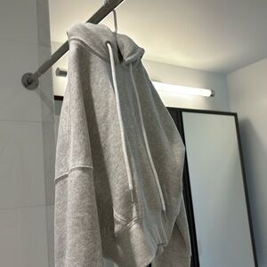 Grey Abercrombie sweater!